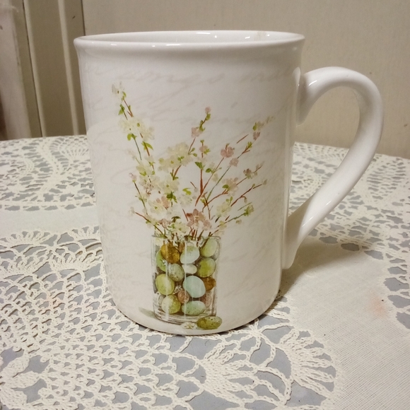 NWOT, Easter Spring In Bloom Mug - Picture 2 of 2